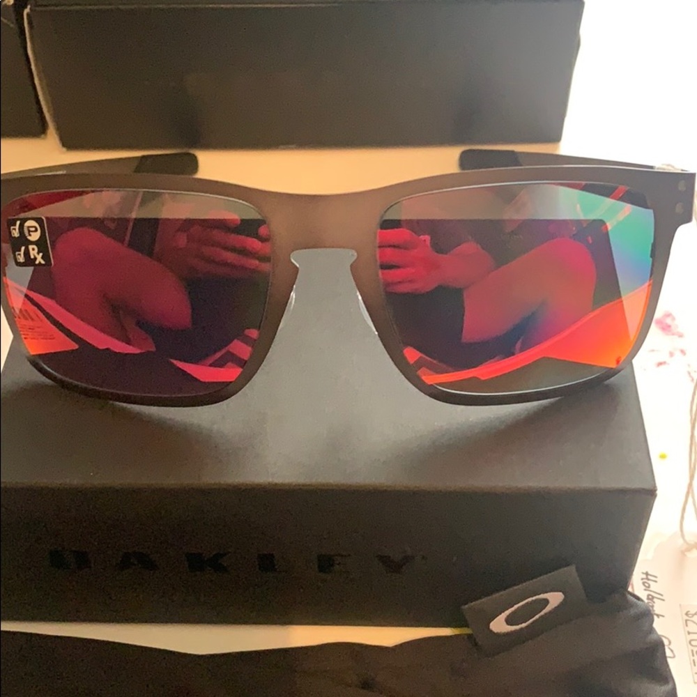 Holbrook Metal polarized Prizm sunglasses